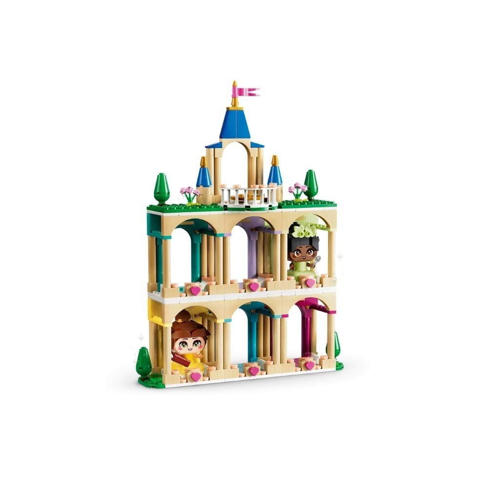 [ 必買站 ] LEGO 43291 迷你貝兒和蒂安娜與城堡-細節圖3