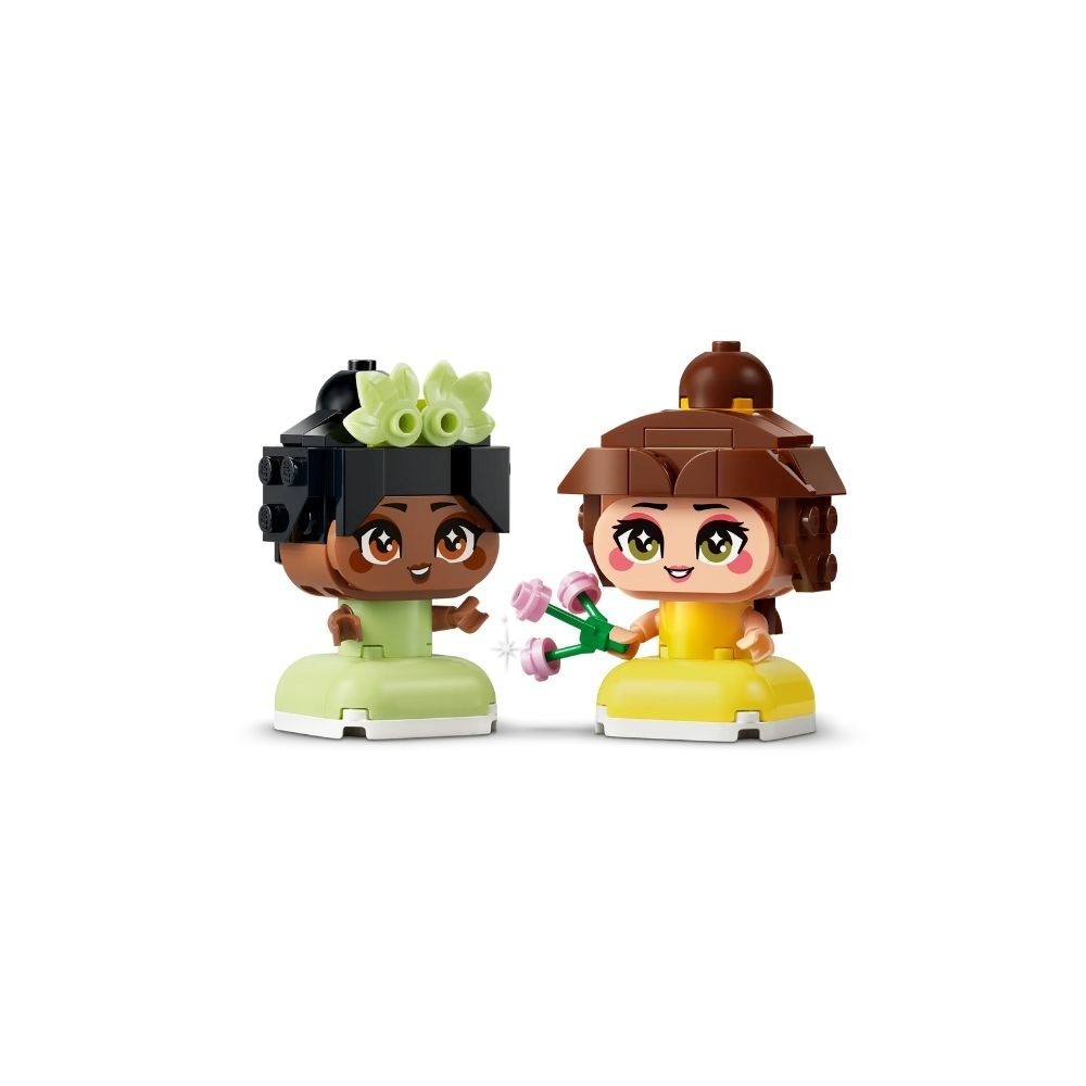 [ 必買站 ] LEGO 43291 迷你貝兒和蒂安娜與城堡-細節圖4