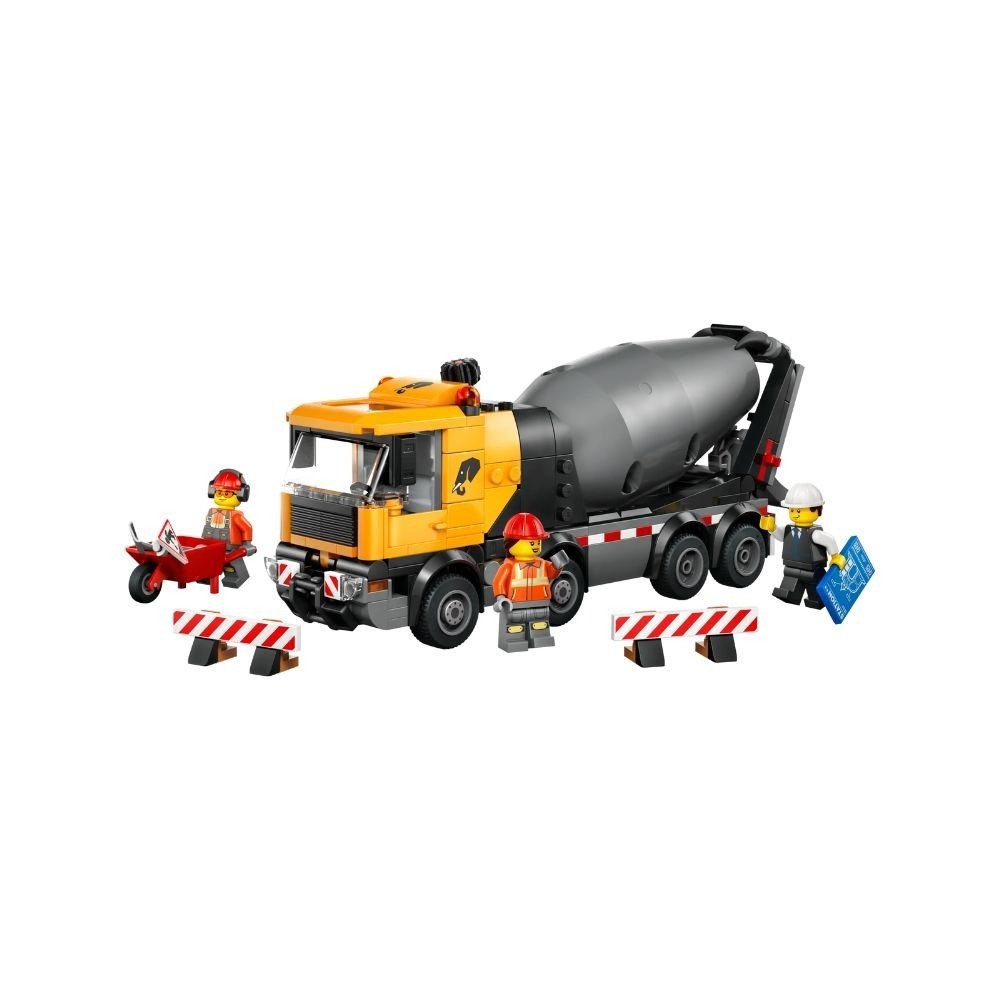 [ 必買站 ] LEGO 60478 混凝土攪拌車-細節圖2