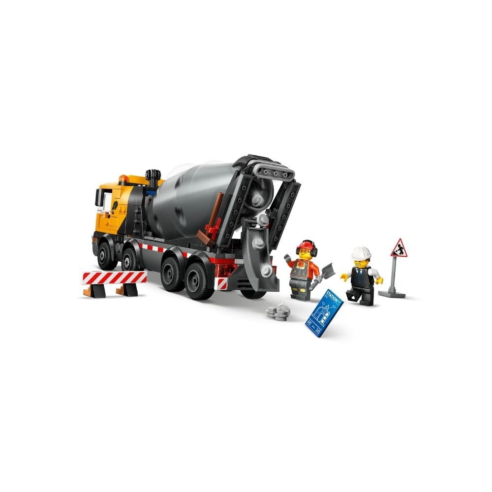 [ 必買站 ] LEGO 60478 混凝土攪拌車-細節圖4