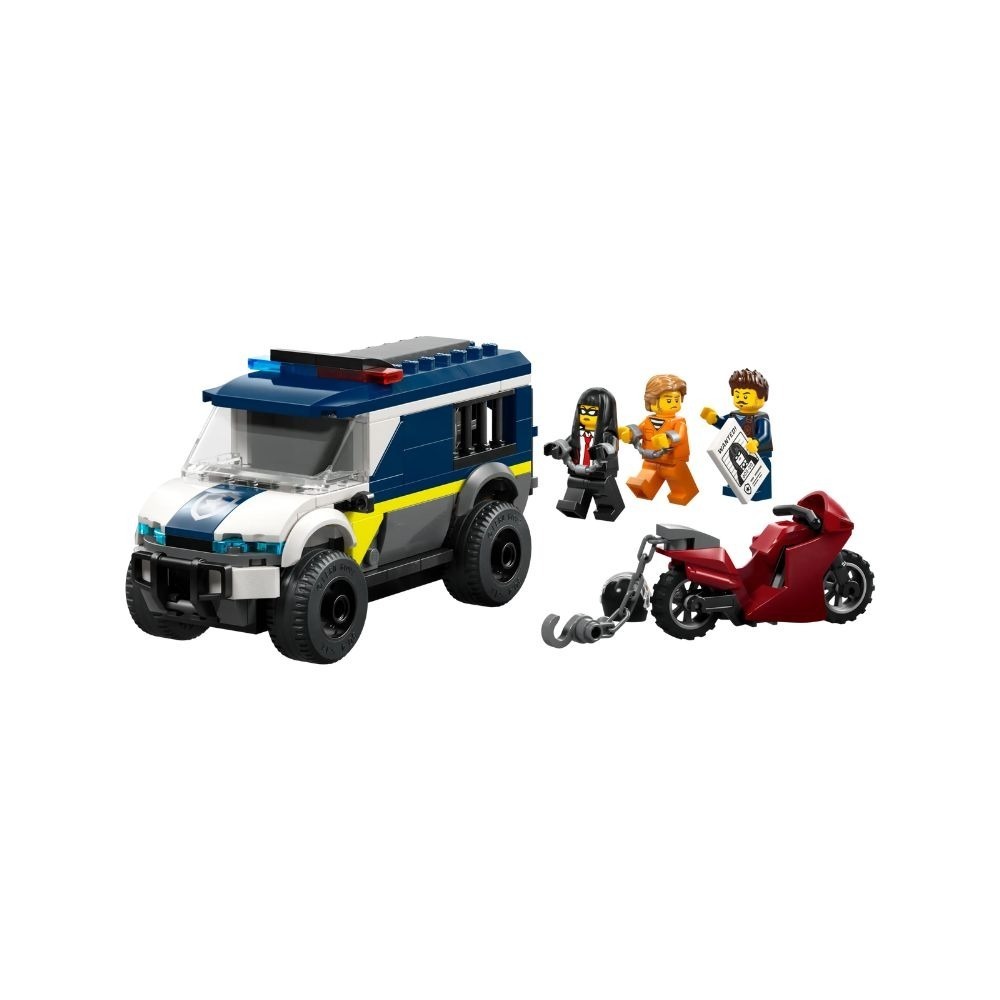 [ 必買站 ] LEGO 60479 警用囚車-細節圖2