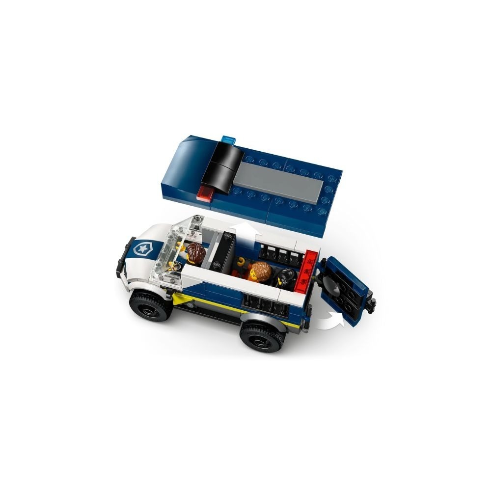 [ 必買站 ] LEGO 60479 警用囚車-細節圖3