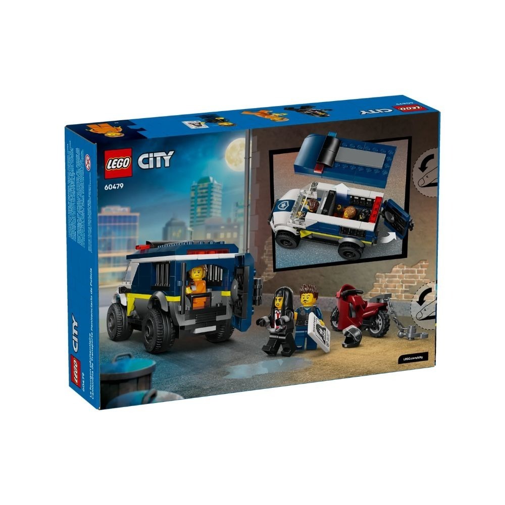 [ 必買站 ] LEGO 60479 警用囚車-細節圖4