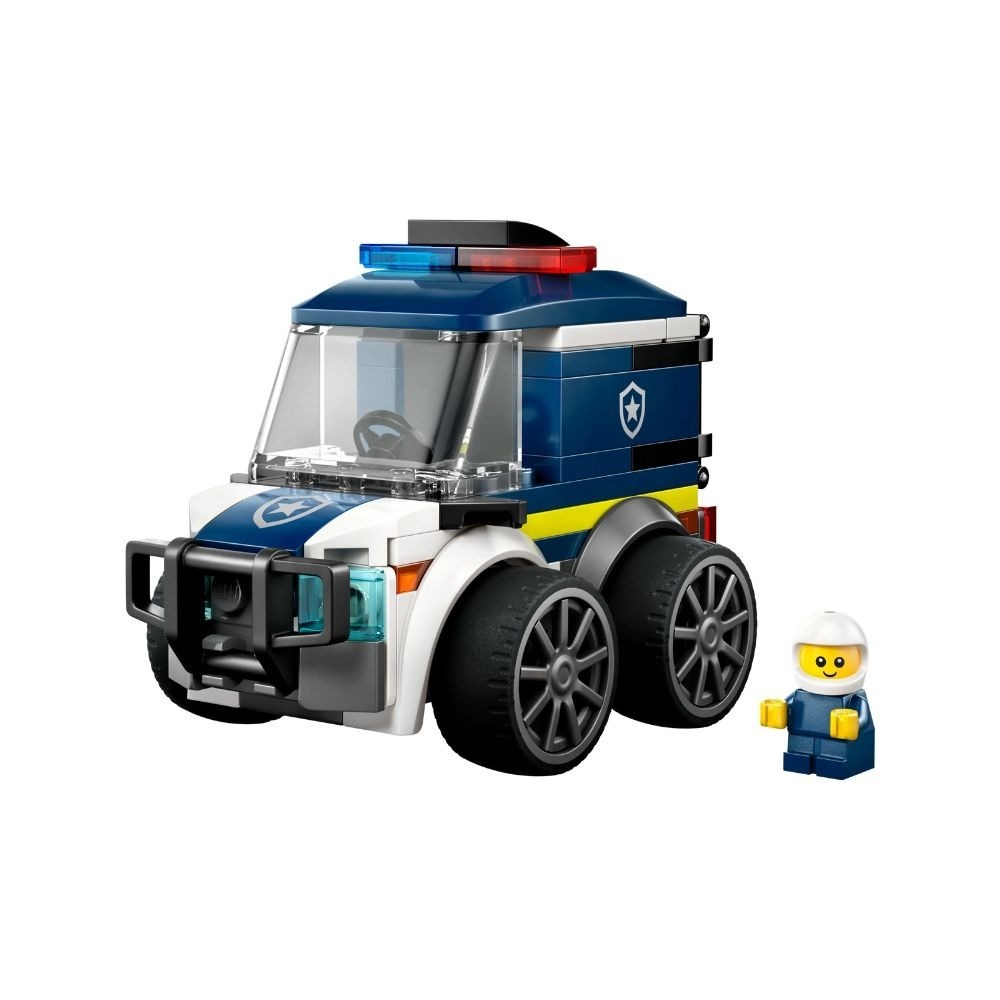[ 必買站 ] LEGO 60481 Rides－警用卡車-細節圖2