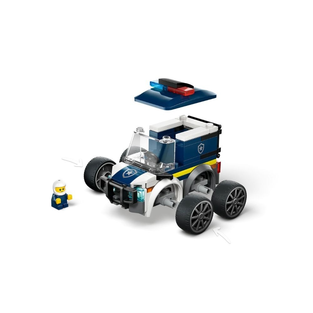 [ 必買站 ] LEGO 60481 Rides－警用卡車-細節圖3