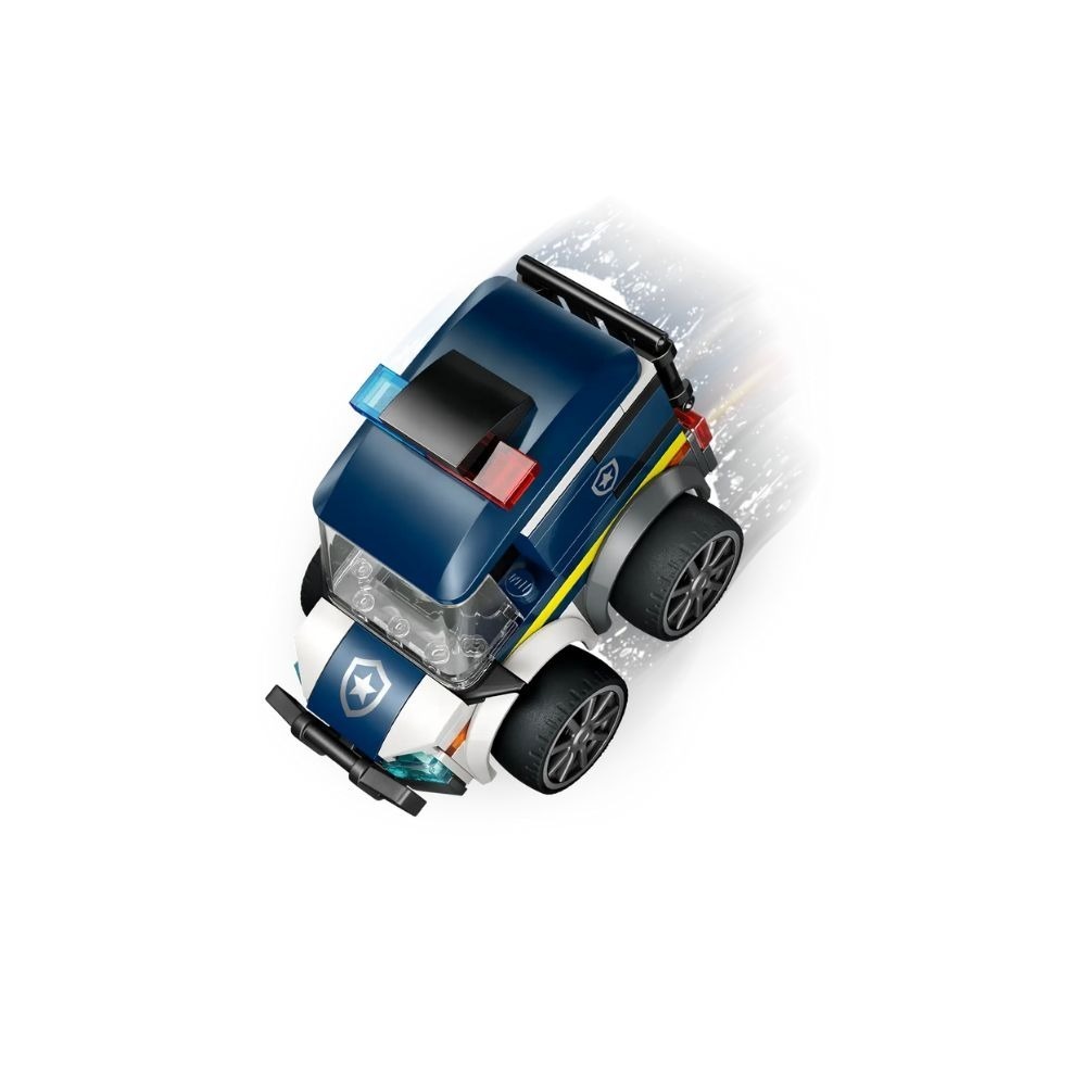 [ 必買站 ] LEGO 60481 Rides－警用卡車-細節圖4