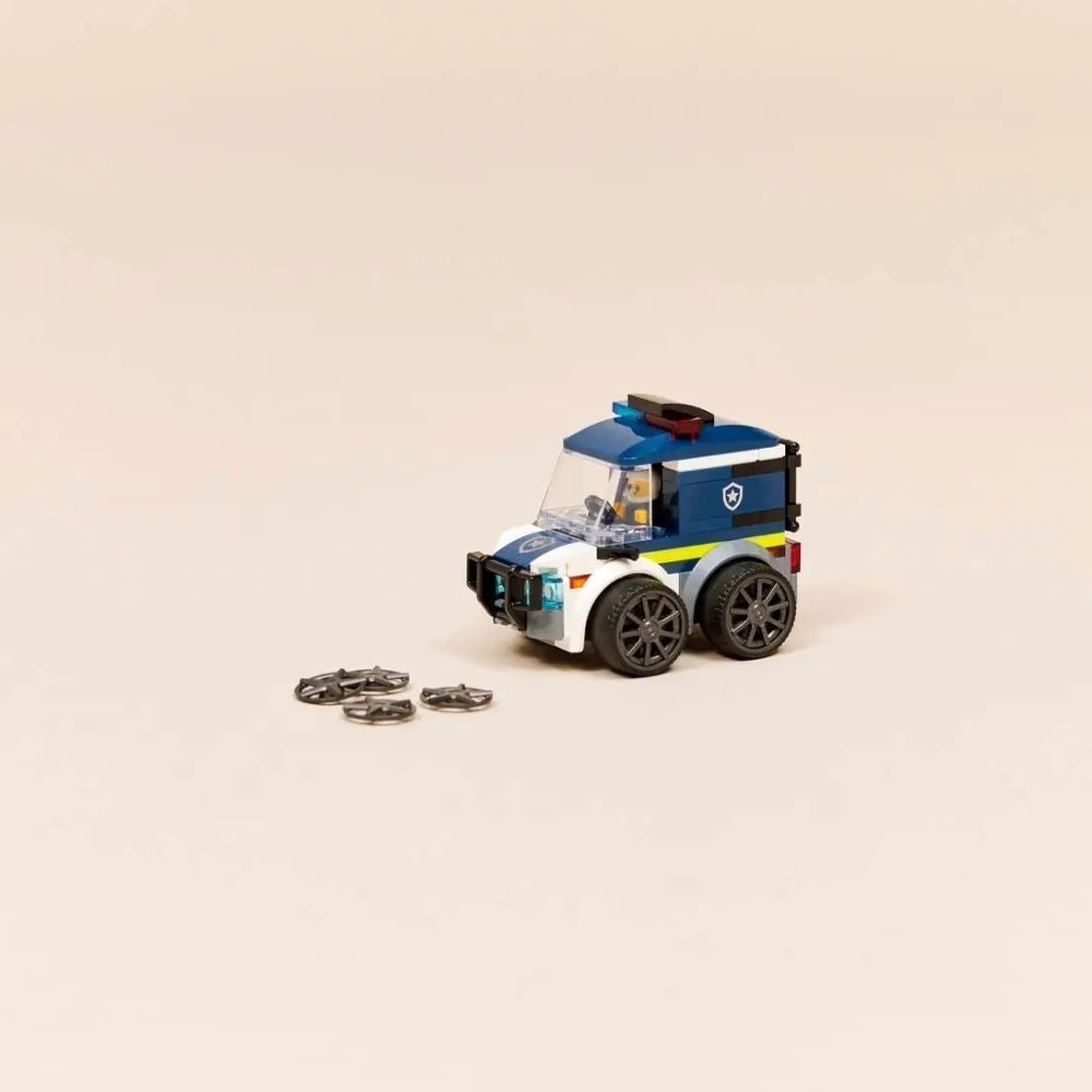[ 必買站 ] LEGO 60481 Rides－警用卡車-細節圖6