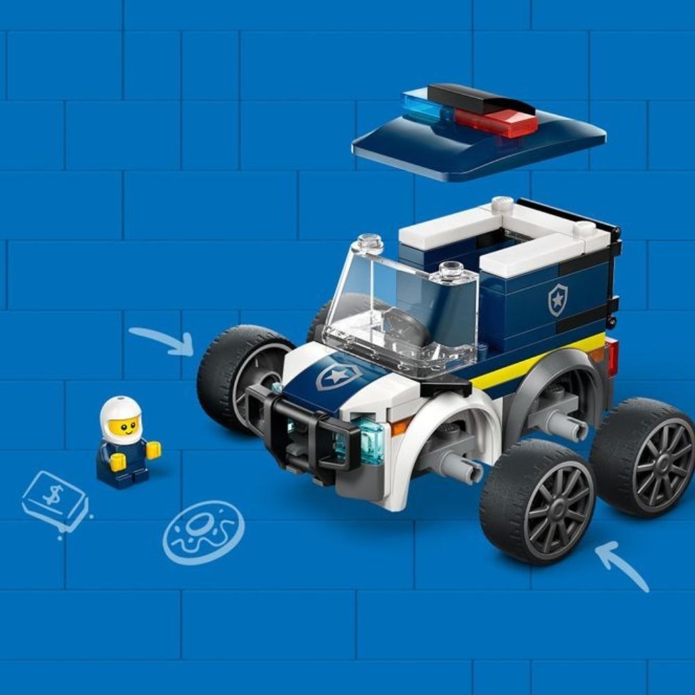 [ 必買站 ] LEGO 60481 Rides－警用卡車-細節圖8