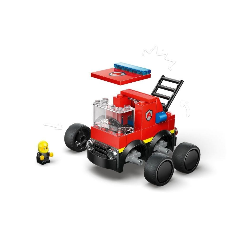 [ 必買站 ] LEGO 60482 Rides－消防車-細節圖3