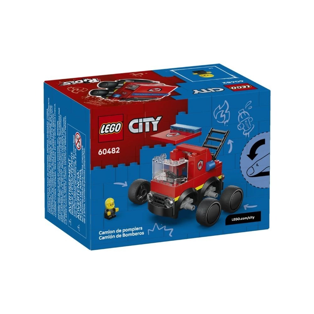 [ 必買站 ] LEGO 60482 Rides－消防車-細節圖5