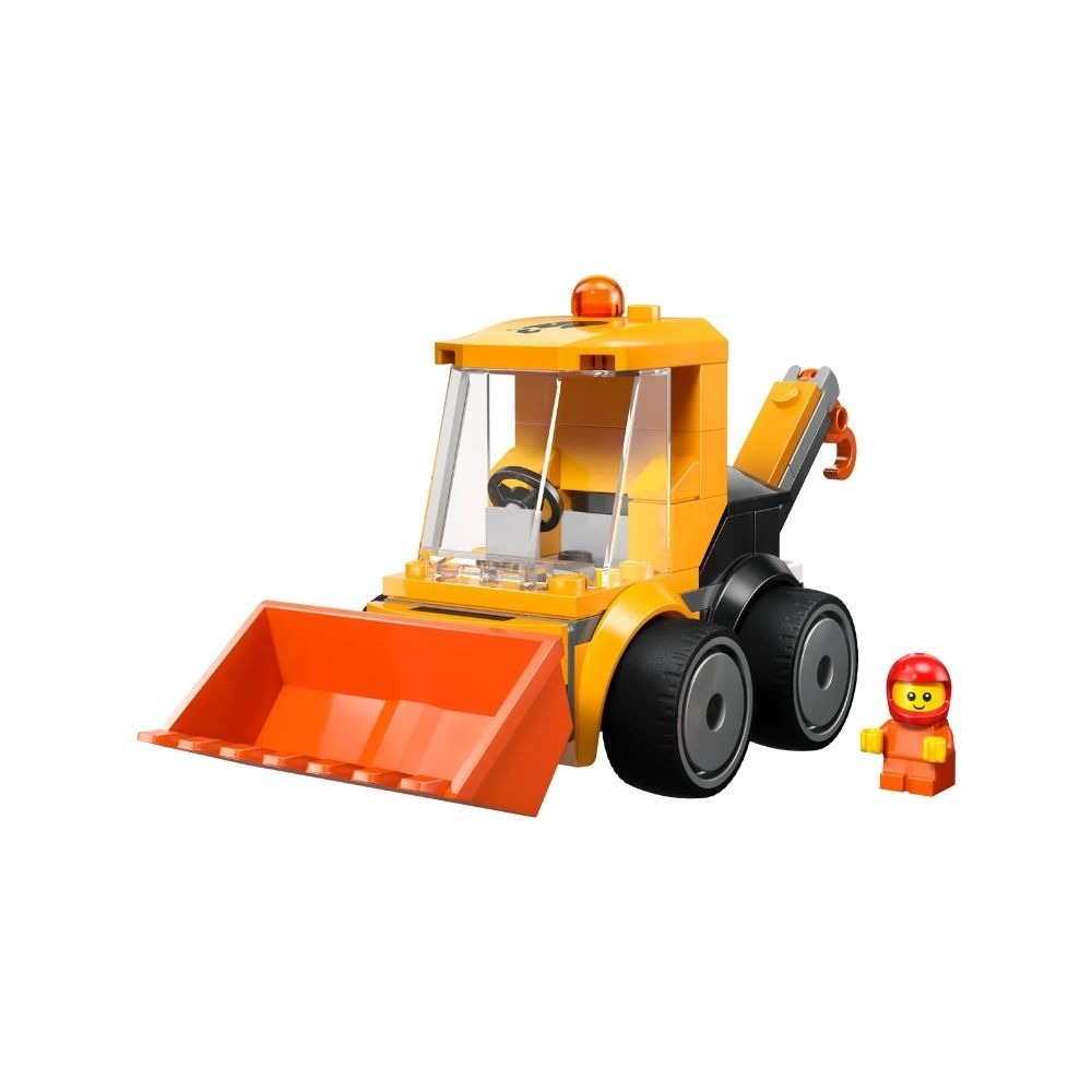 [ 必買站 ] LEGO 60483 Rides－工程裝載機-細節圖2