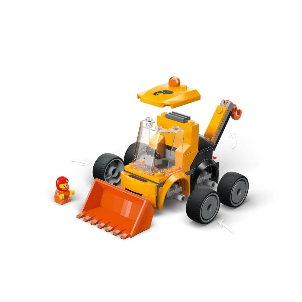 [ 必買站 ] LEGO 60483 Rides－工程裝載機-細節圖3