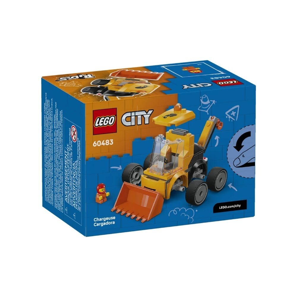 [ 必買站 ] LEGO 60483 Rides－工程裝載機-細節圖5