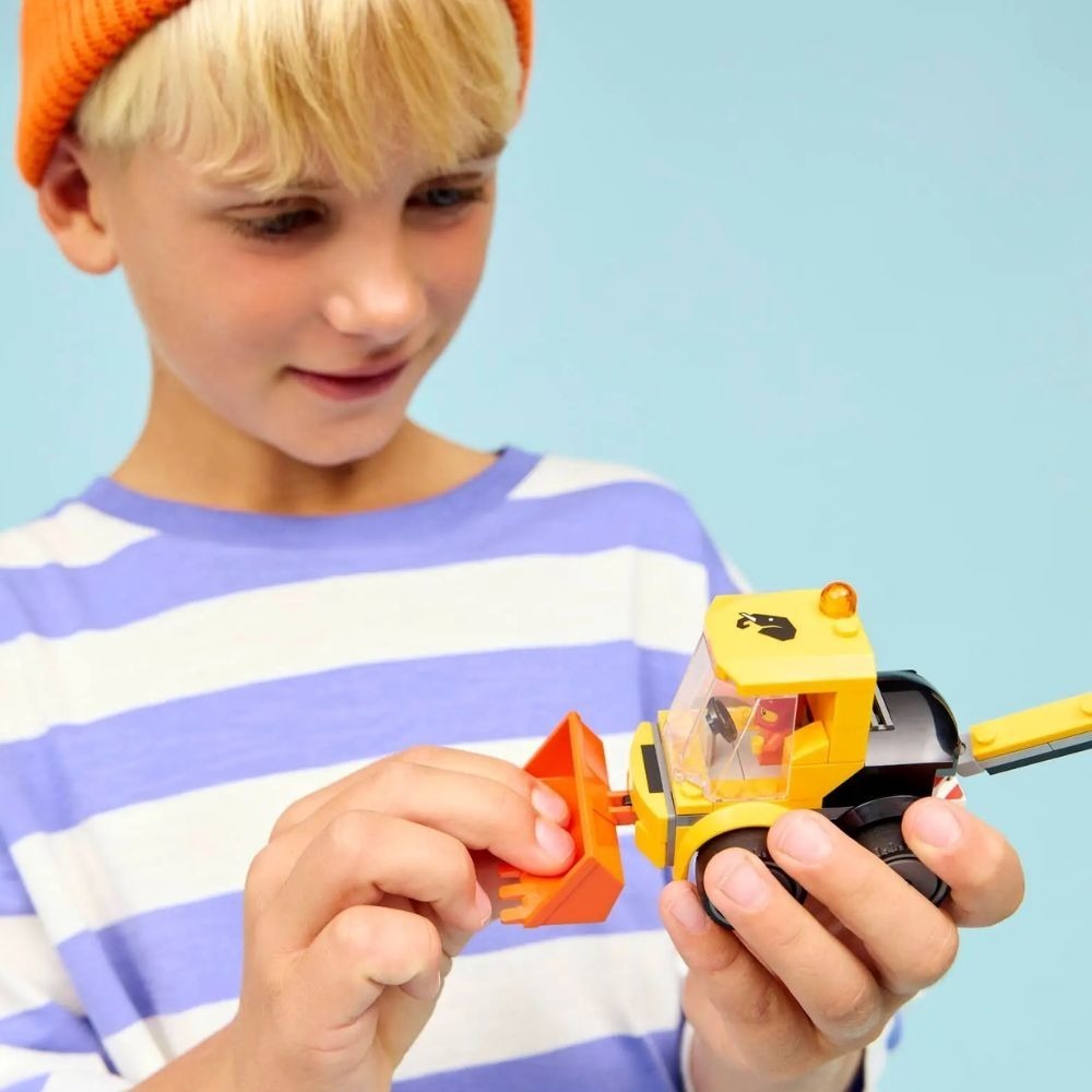 [ 必買站 ] LEGO 60483 Rides－工程裝載機-細節圖6