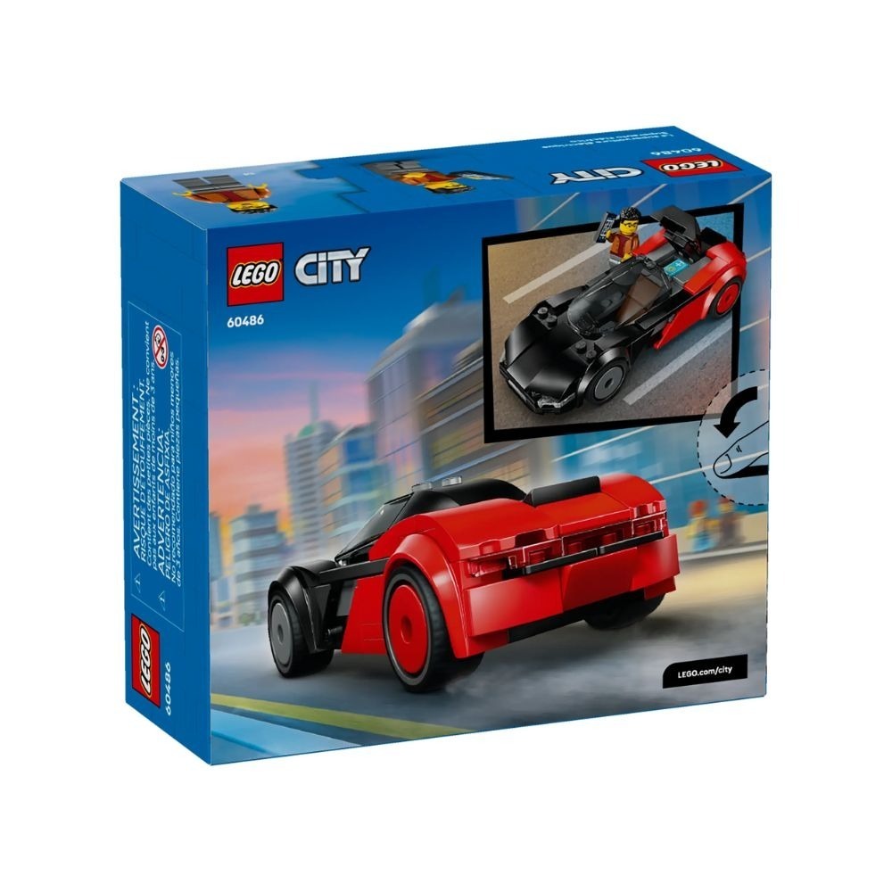 [ 必買站 ] LEGO 60486 電動超跑-細節圖5