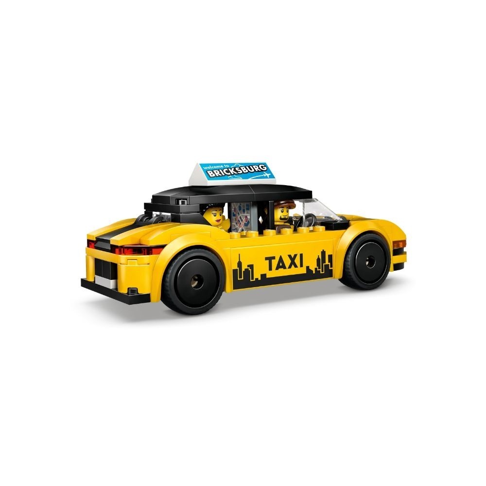 [ 必買站 ] LEGO 60487 黃色計程車-細節圖3