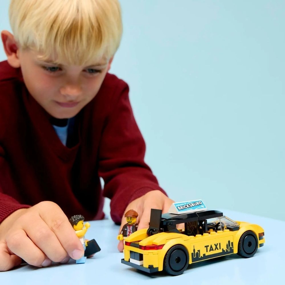 [ 必買站 ] LEGO 60487 黃色計程車-細節圖6