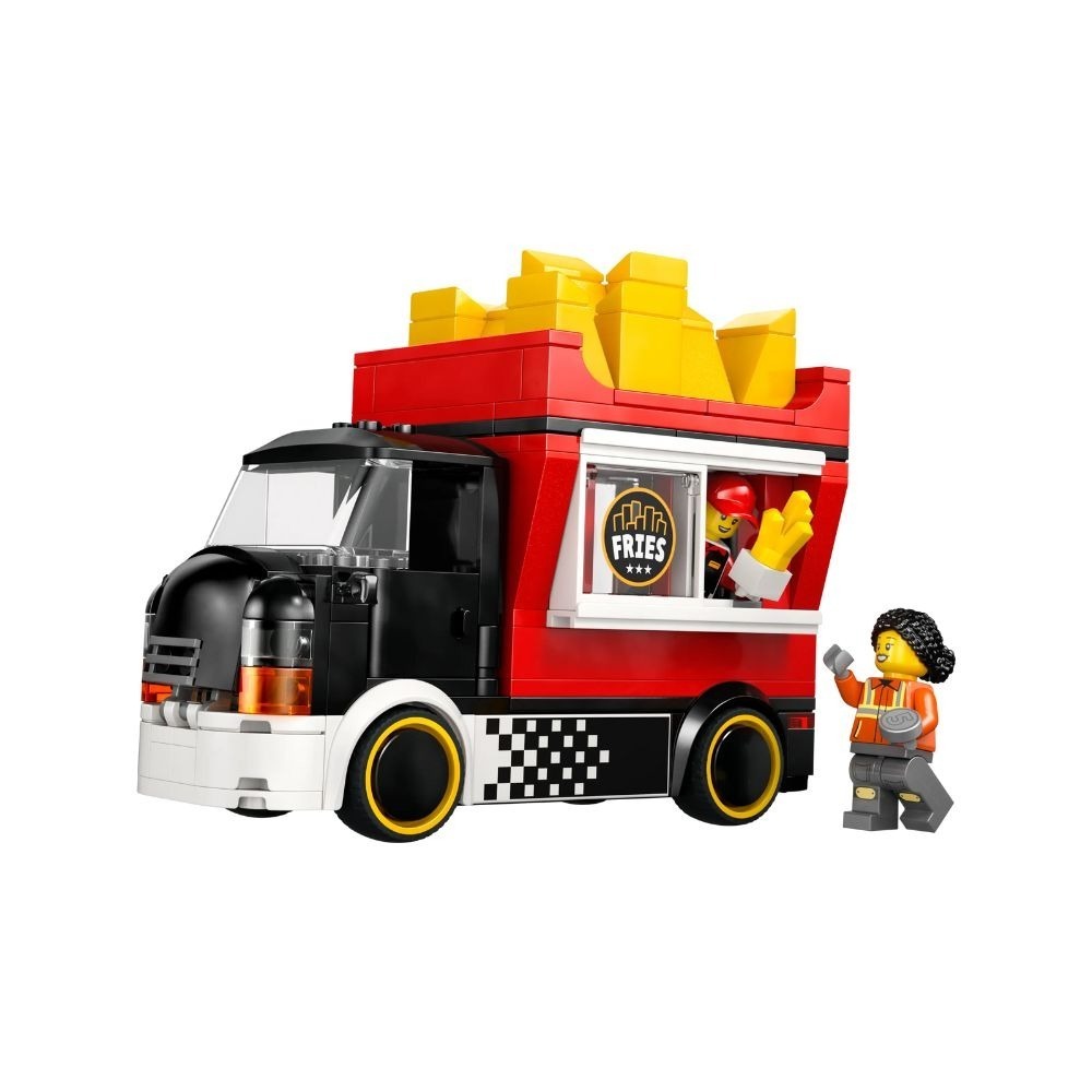 [ 必買站 ] LEGO 60488 薯條餐車-細節圖2