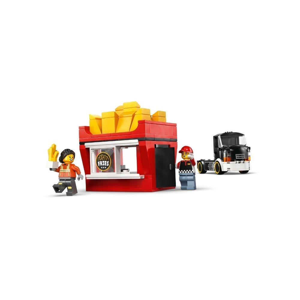 [ 必買站 ] LEGO 60488 薯條餐車-細節圖3