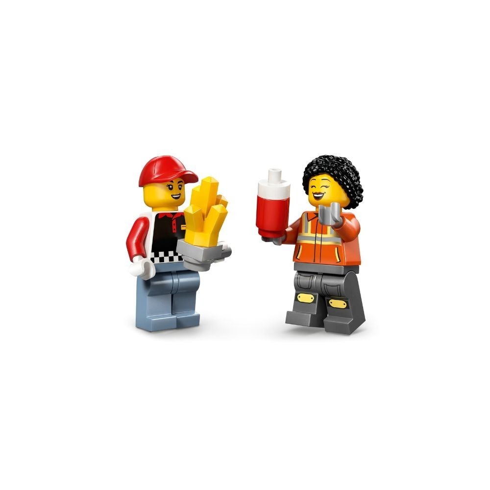 [ 必買站 ] LEGO 60488 薯條餐車-細節圖4
