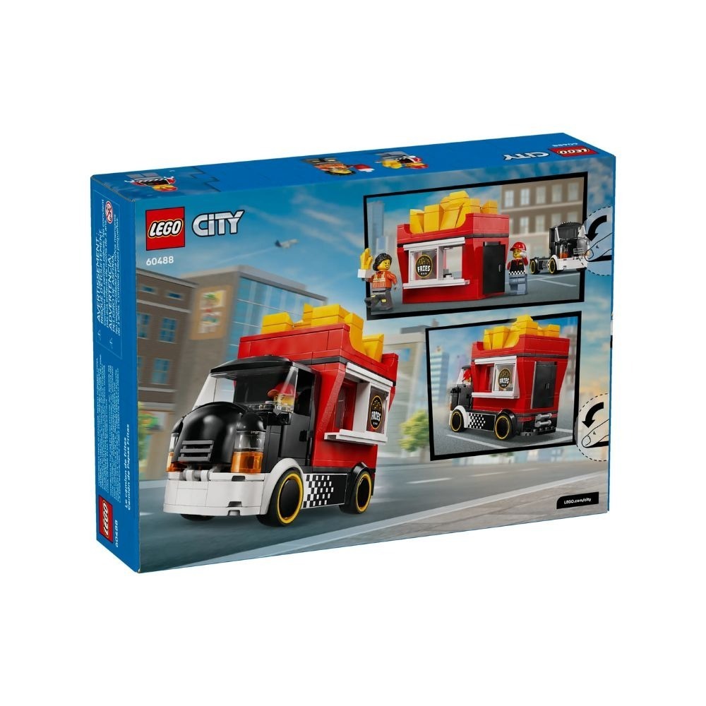 [ 必買站 ] LEGO 60488 薯條餐車-細節圖6