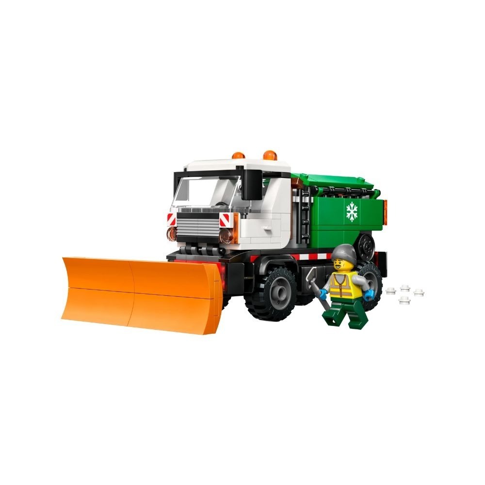 [ 必買站 ] LEGO 60490 除雪車-細節圖2