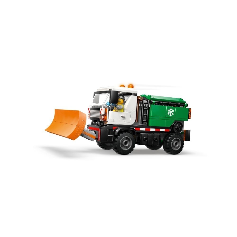 [ 必買站 ] LEGO 60490 除雪車-細節圖3