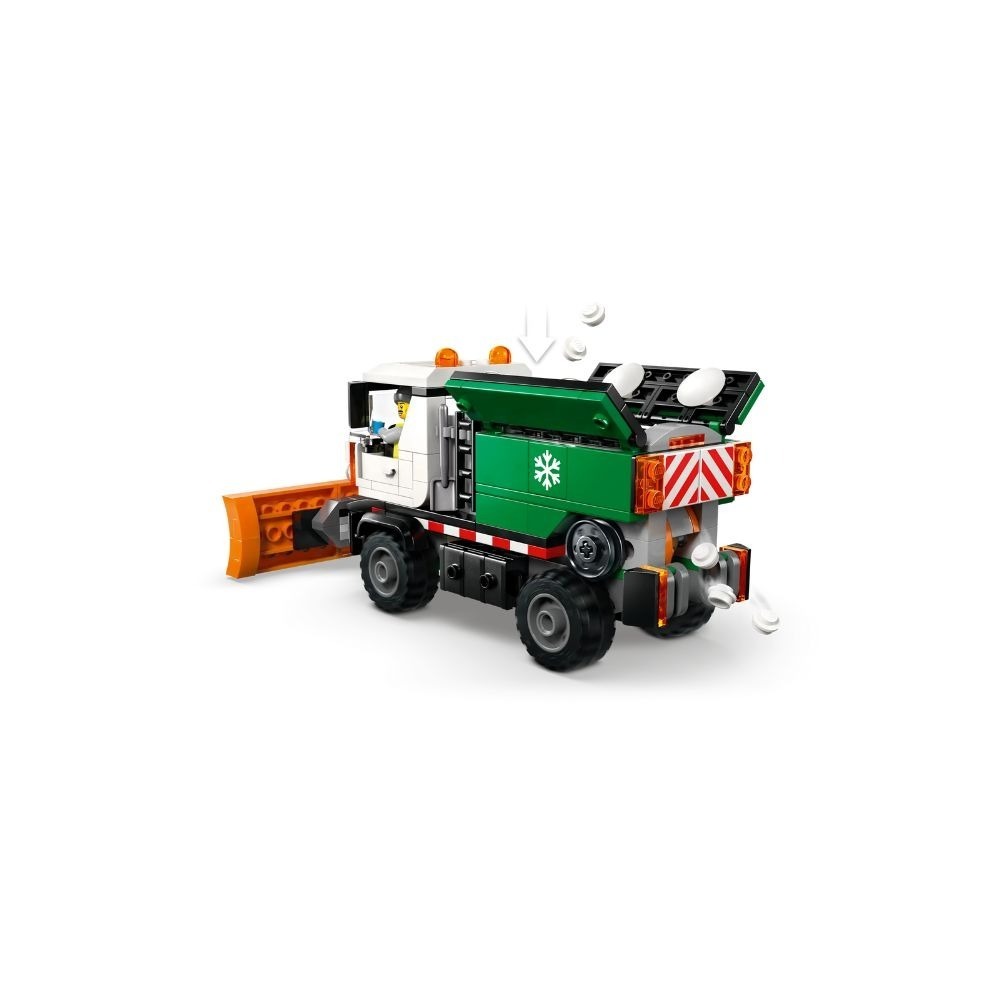 [ 必買站 ] LEGO 60490 除雪車-細節圖4
