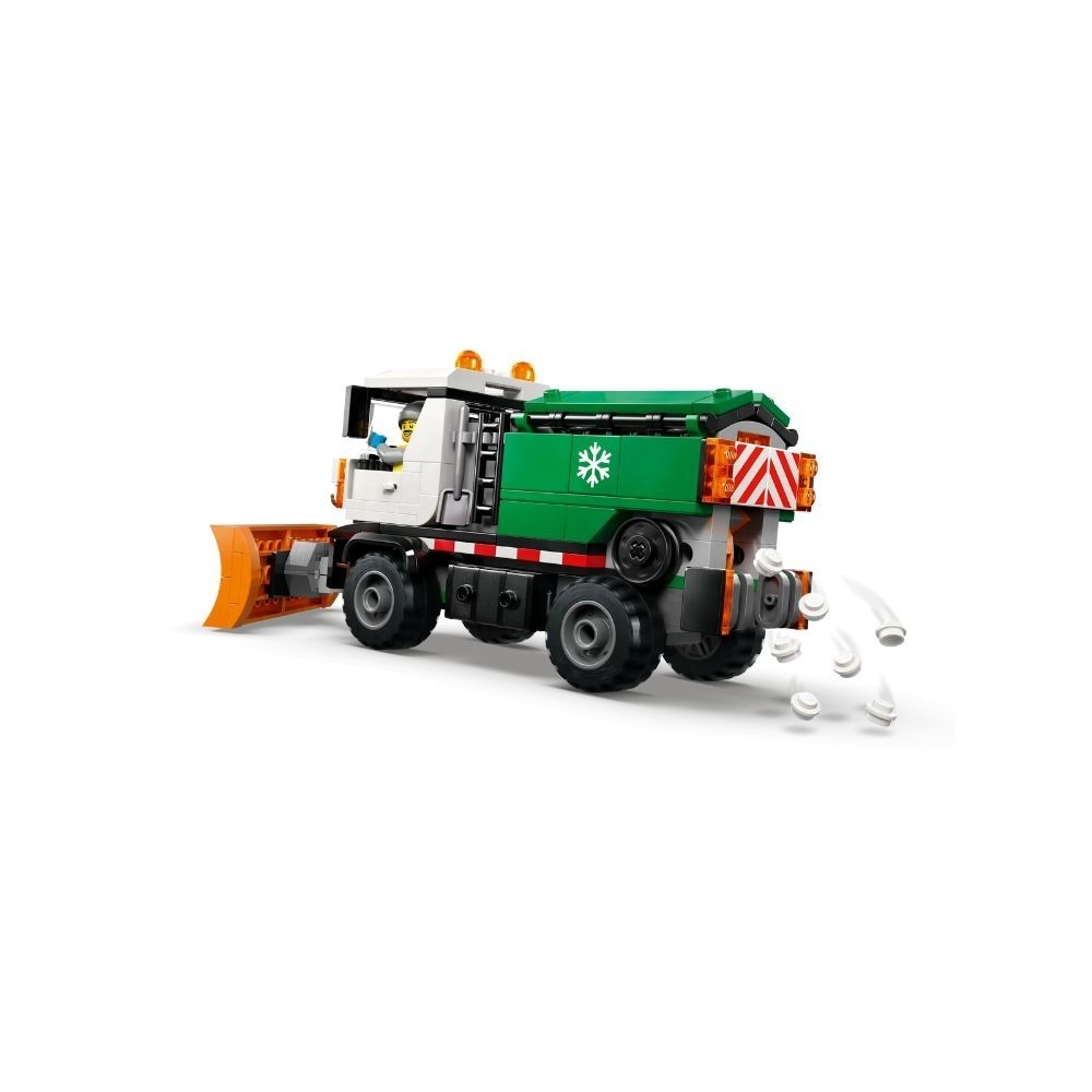 [ 必買站 ] LEGO 60490 除雪車-細節圖5