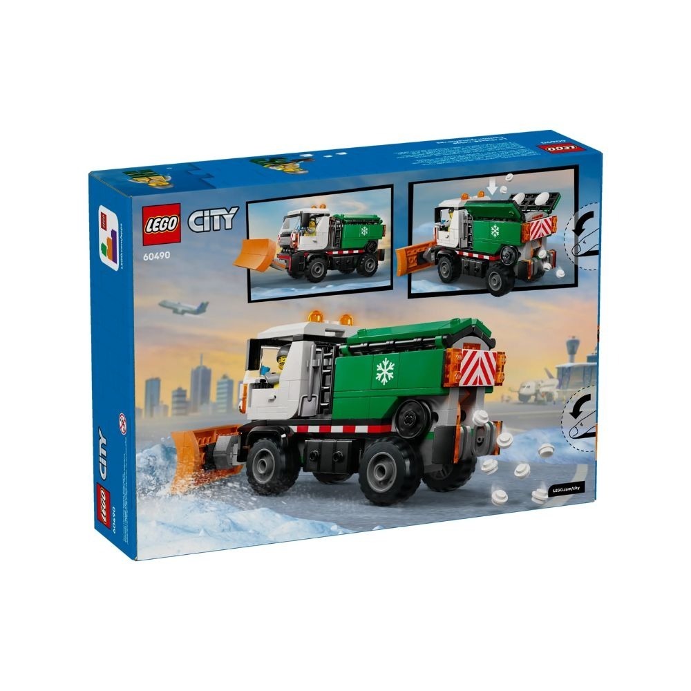 [ 必買站 ] LEGO 60490 除雪車-細節圖6