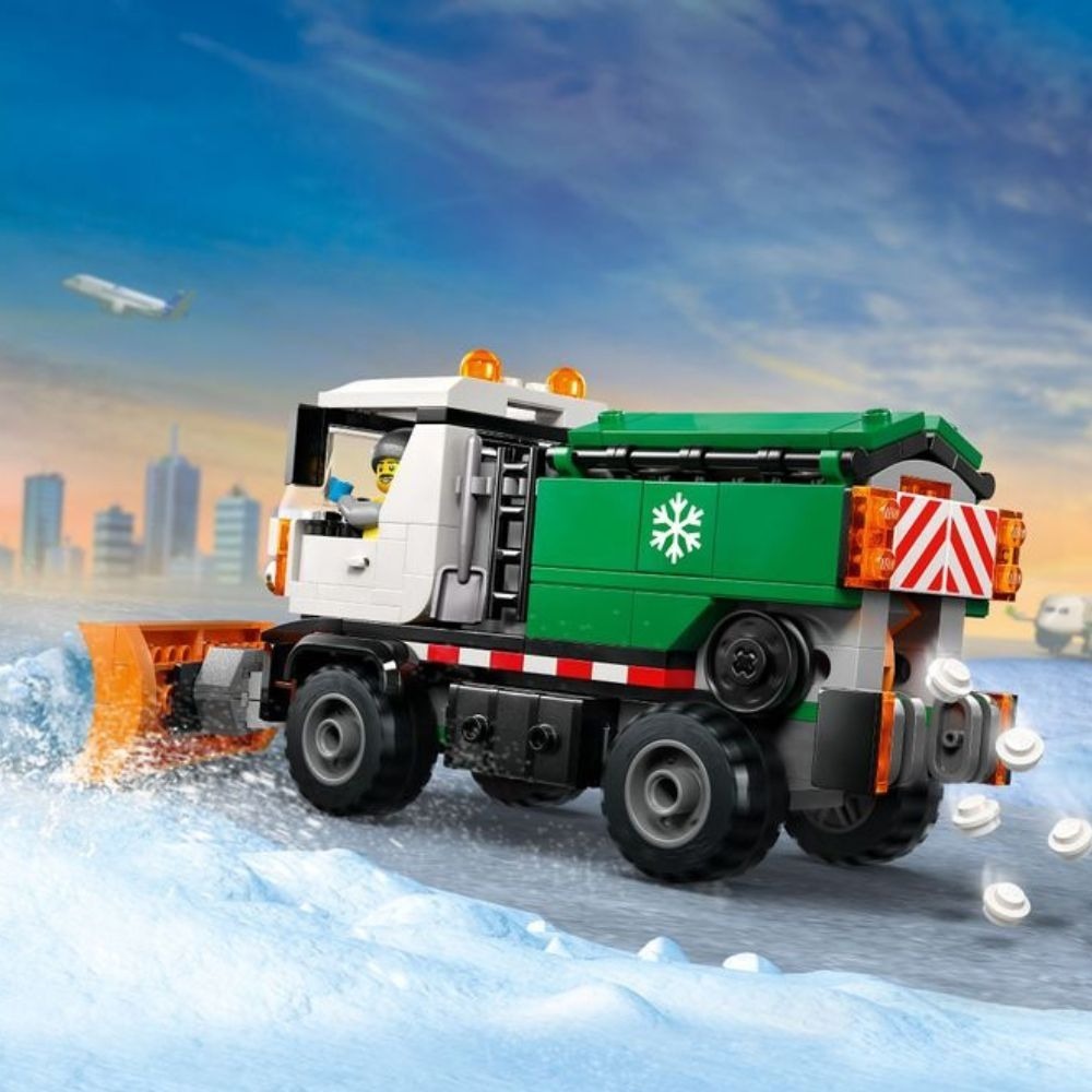 [ 必買站 ] LEGO 60490 除雪車-細節圖7