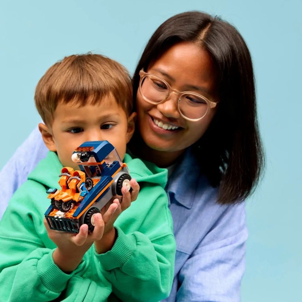 [ 必買站 ] LEGO 60491 摩托車運輸車-細節圖6