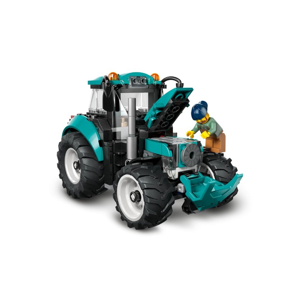 [ 必買站 ] LEGO 60498 拖拉機-細節圖3