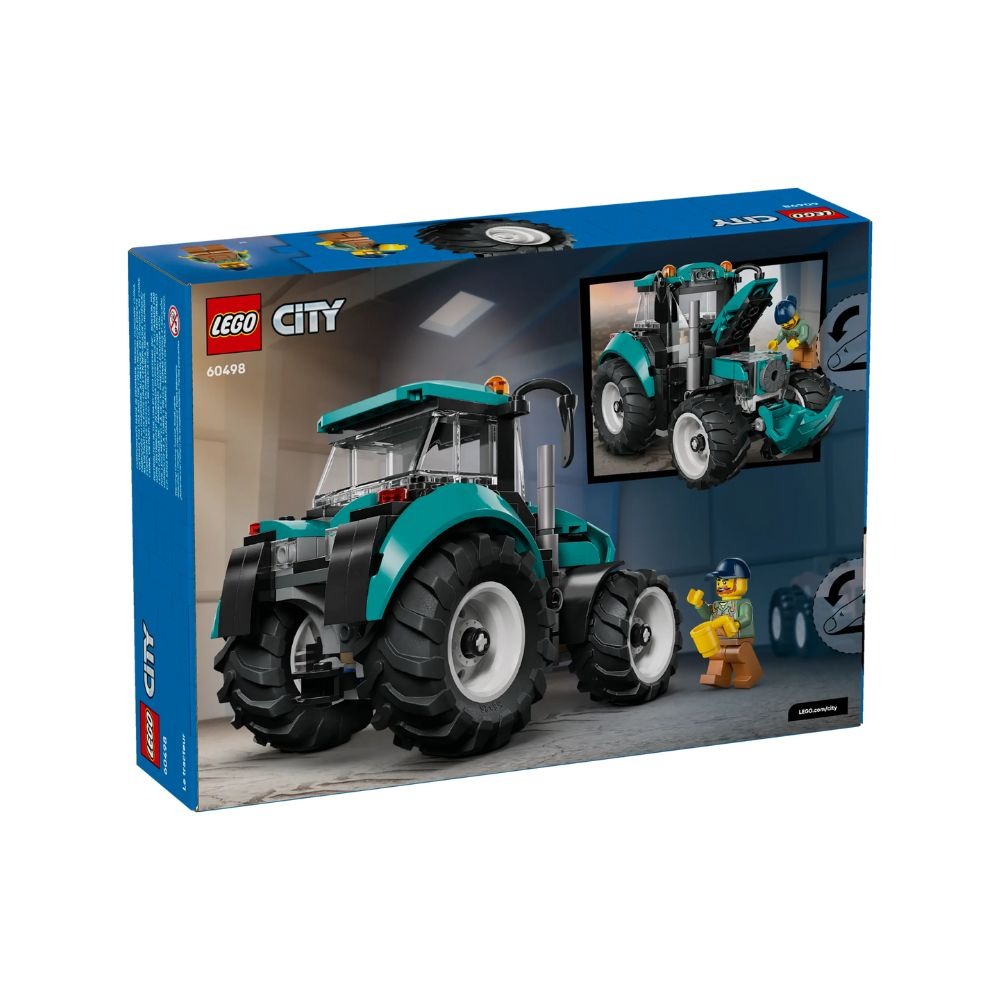 [ 必買站 ] LEGO 60498 拖拉機-細節圖4