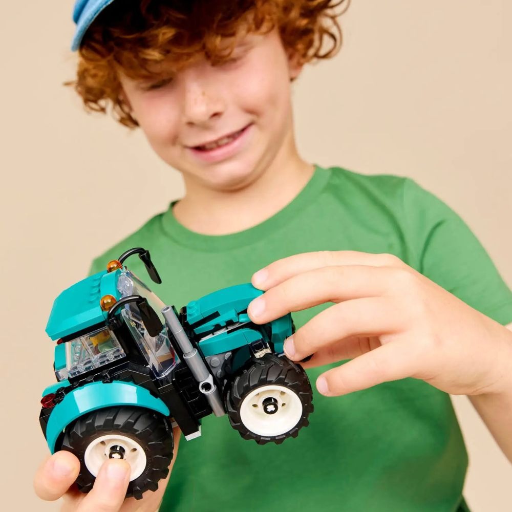 [ 必買站 ] LEGO 60498 拖拉機-細節圖5