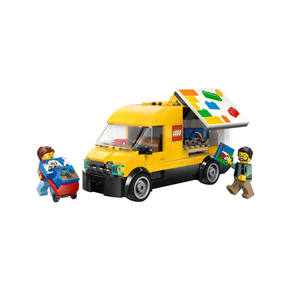 [ 必買站 ] LEGO 60500 樂高貨車-細節圖2