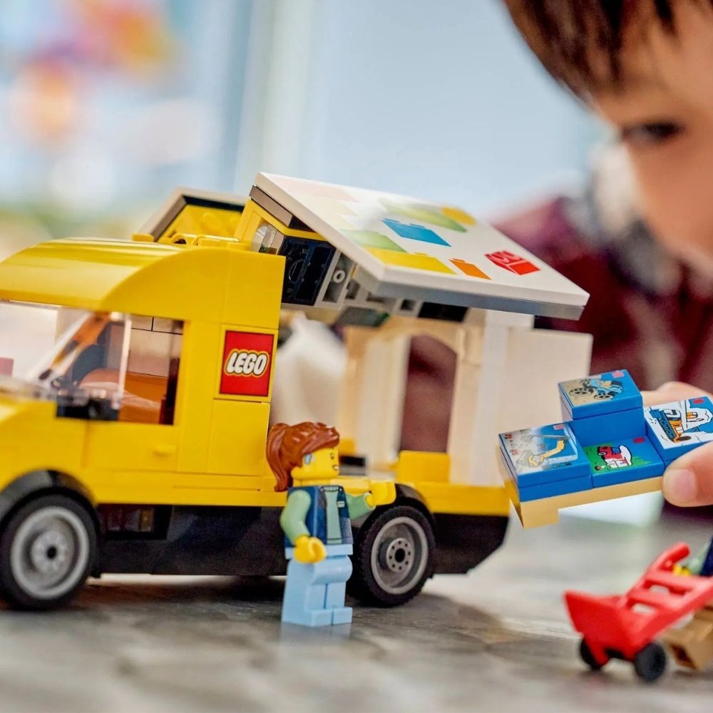 [ 必買站 ] LEGO 60500 樂高貨車-細節圖5