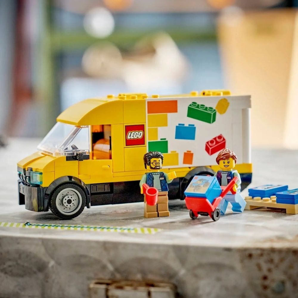 [ 必買站 ] LEGO 60500 樂高貨車-細節圖6