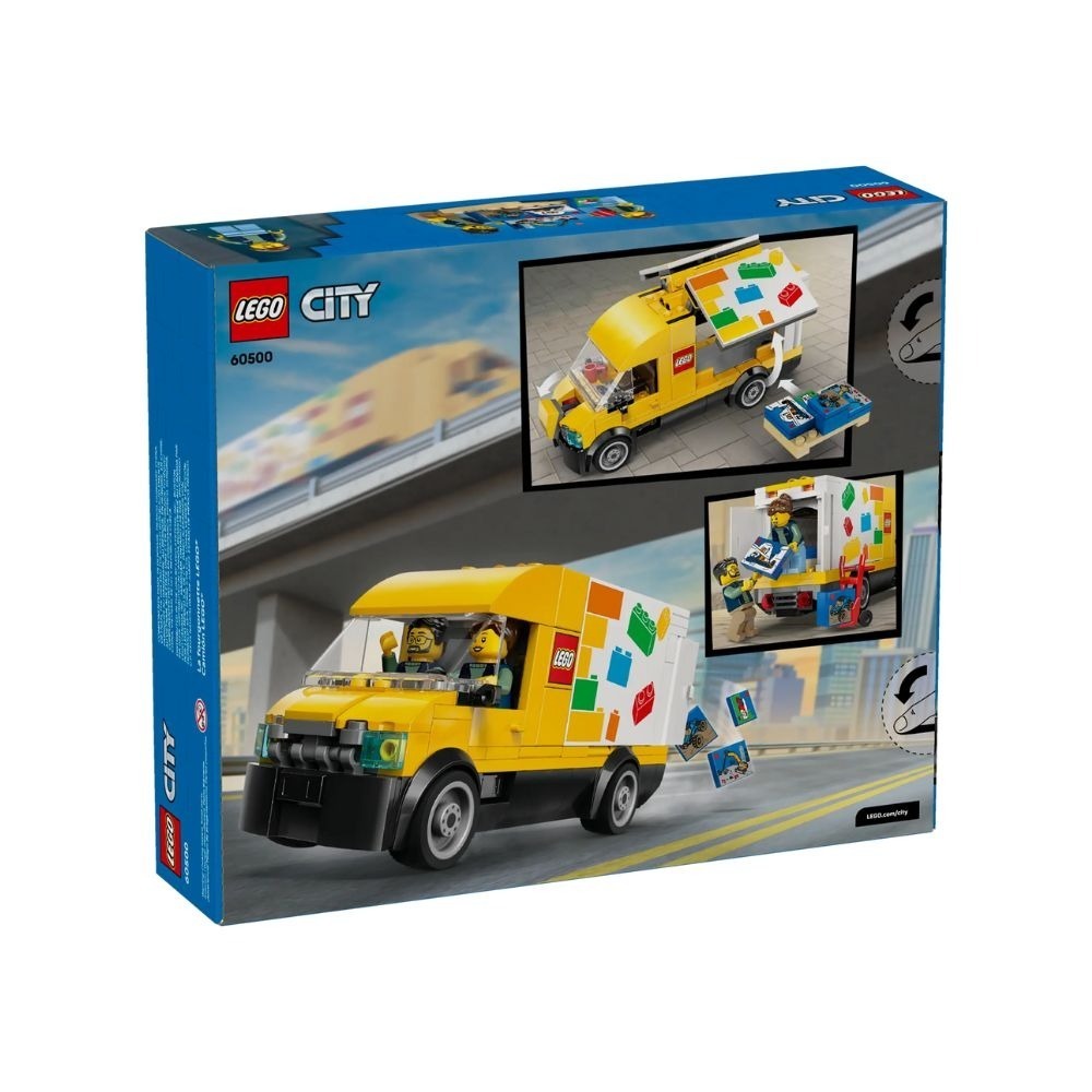 [ 必買站 ] LEGO 60500 樂高貨車-細節圖7