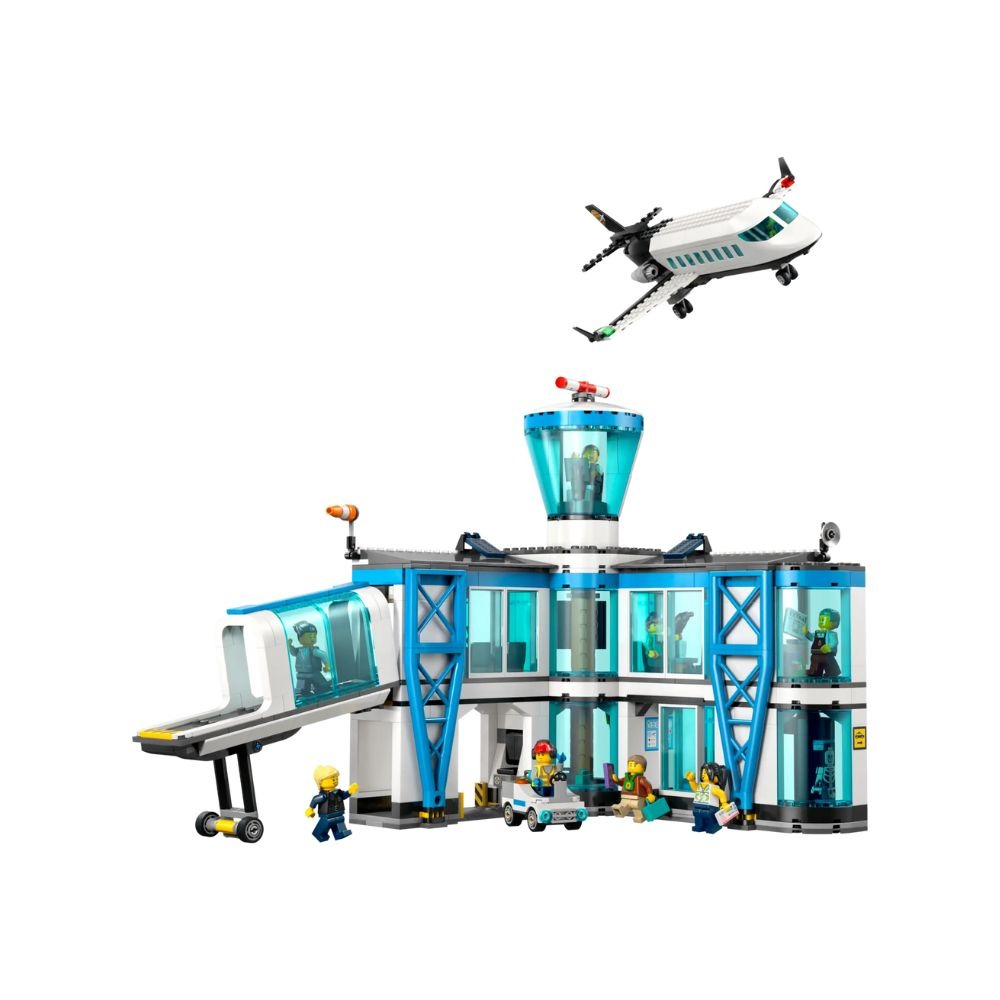 [ 必買站 ] LEGO 60502 機場與飛機-細節圖2
