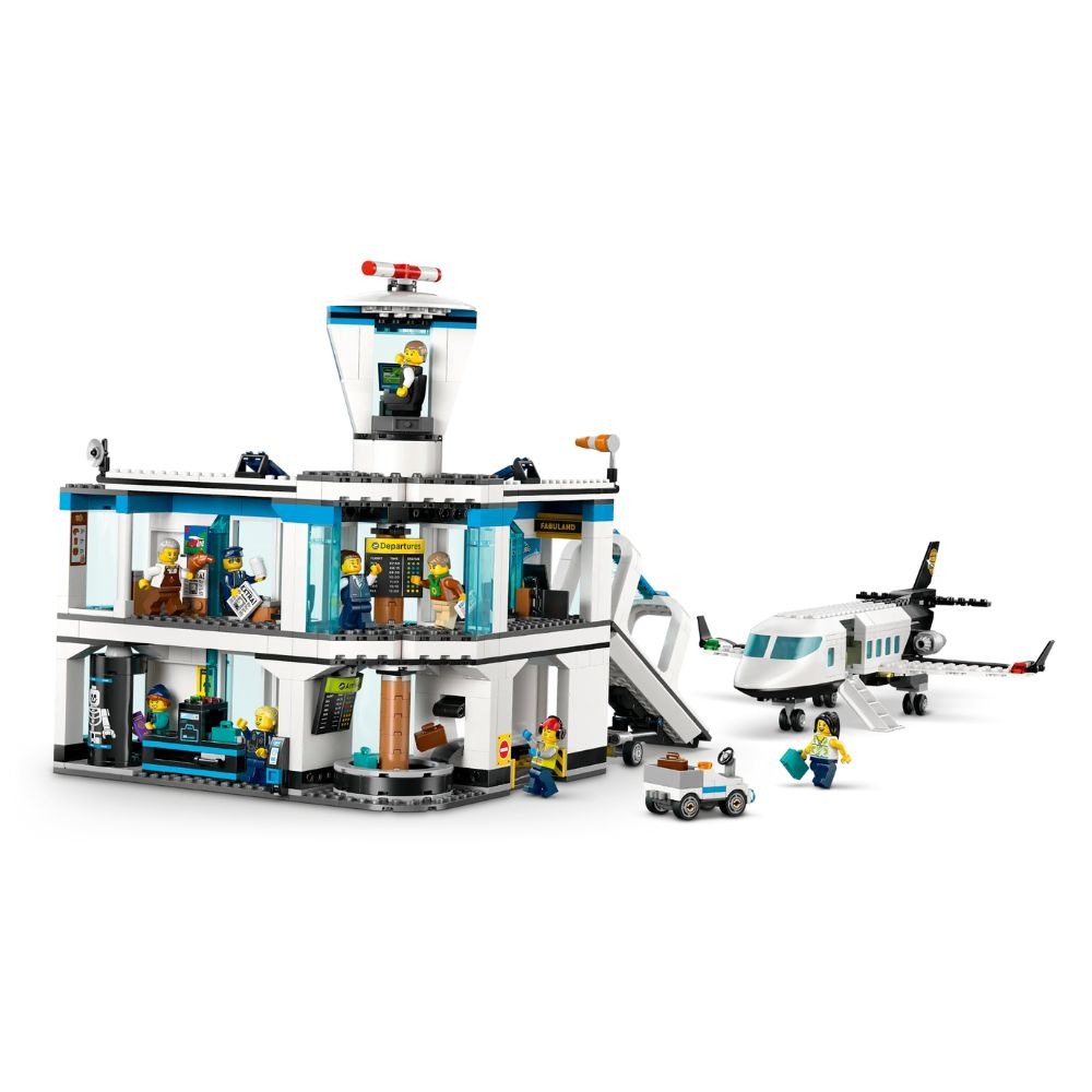 [ 必買站 ] LEGO 60502 機場與飛機-細節圖3