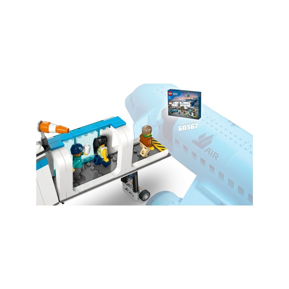 [ 必買站 ] LEGO 60502 機場與飛機-細節圖4