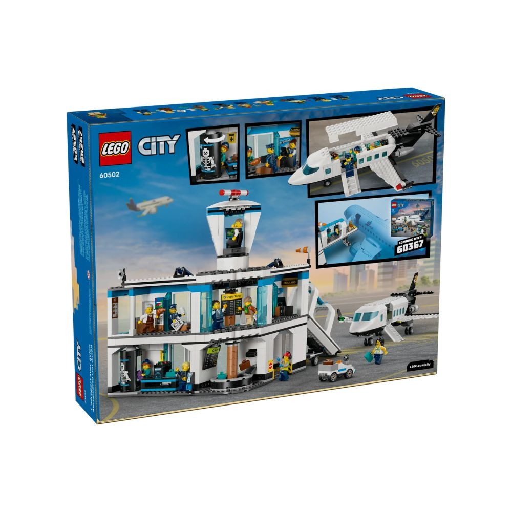 [ 必買站 ] LEGO 60502 機場與飛機-細節圖5