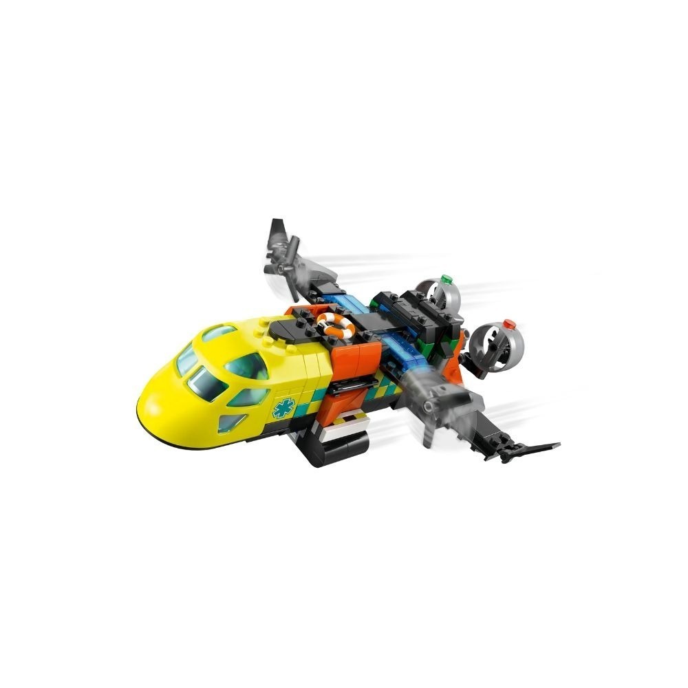 [ 必買站 ] LEGO 60505 飛機、作業車和氣墊船混搭套裝-細節圖3