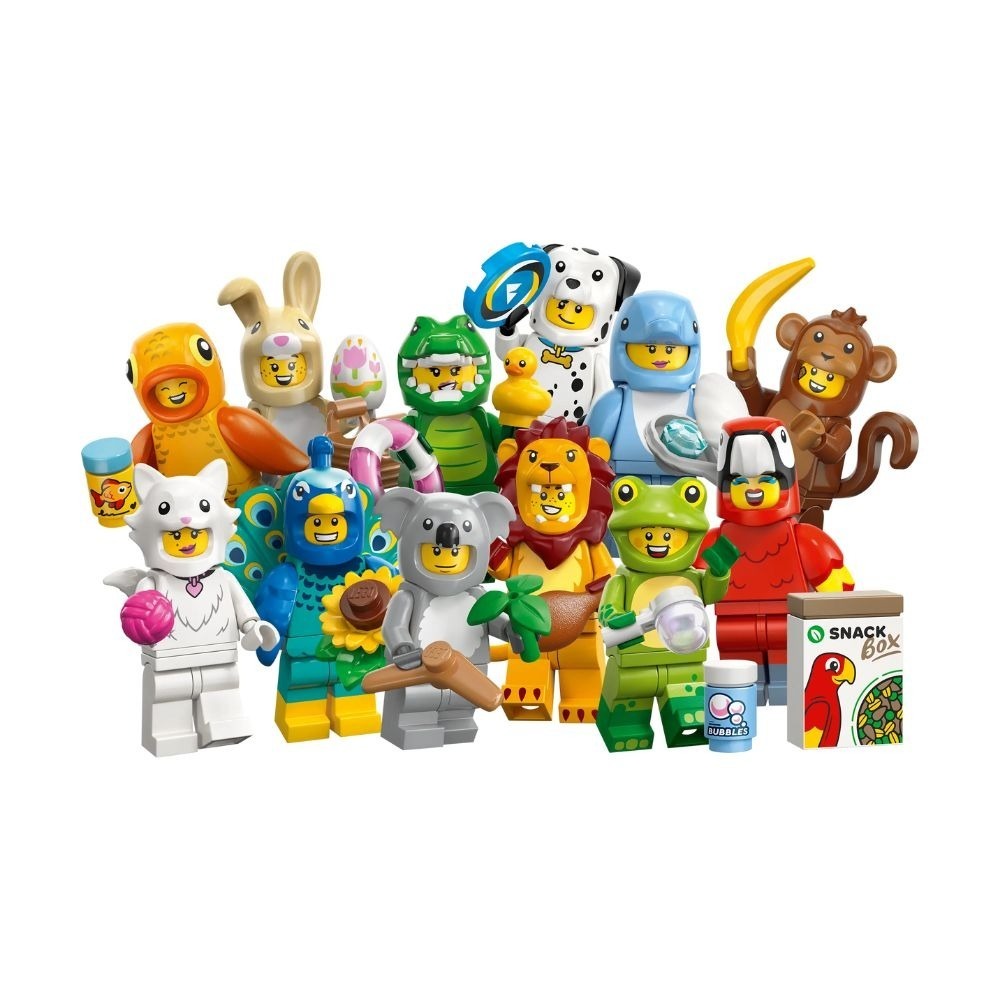 [ 必買站 ] LEGO 71051 第 28 代人偶 動物裝扮 (隨機出貨/單抽)-細節圖3