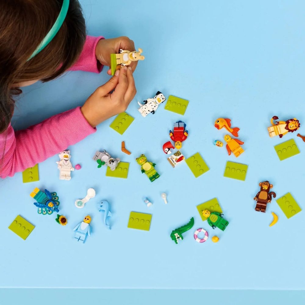 [ 必買站 ] LEGO 71051 第 28 代人偶 動物裝扮 (隨機出貨/單抽)-細節圖10