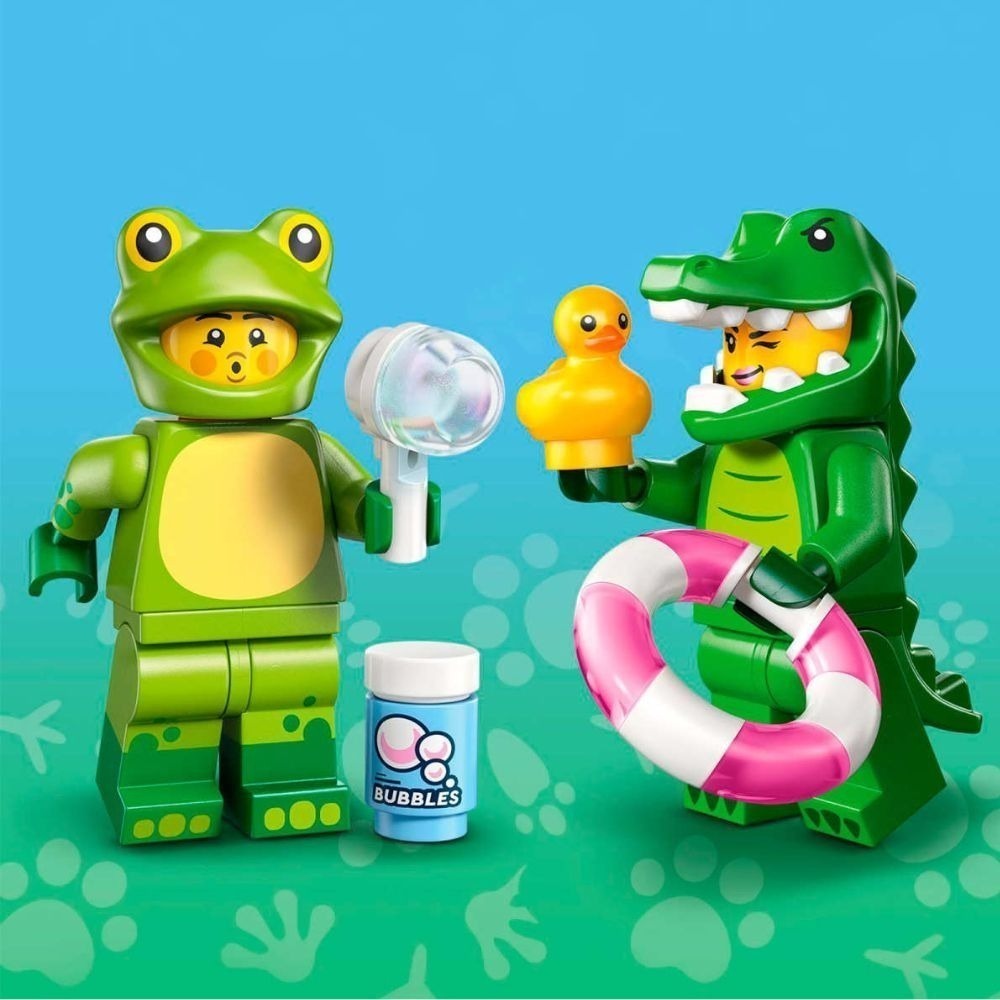 [ 必買站 ] LEGO 71051 第 28 代人偶 動物裝扮 (隨機出貨/單抽)-細節圖4