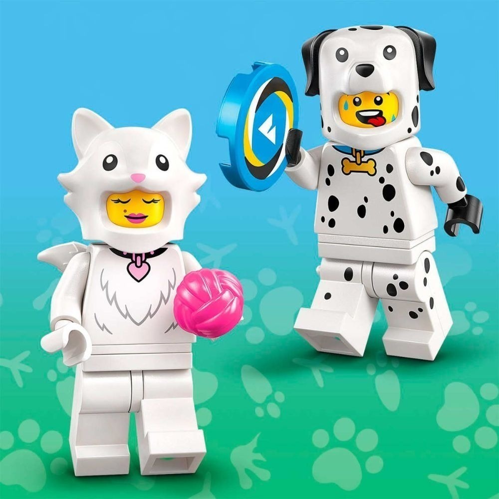 [ 必買站 ] LEGO 71051 第 28 代人偶 動物裝扮 (隨機出貨/單抽)-細節圖6