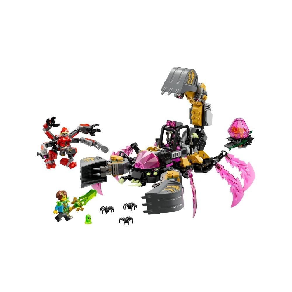 [ 必買站 ] LEGO 71513 惡夢魔蠍挖土機-細節圖2