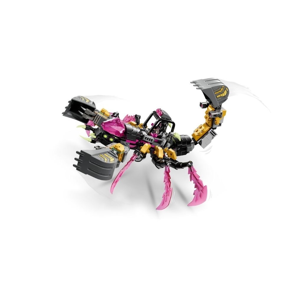 [ 必買站 ] LEGO 71513 惡夢魔蠍挖土機-細節圖3